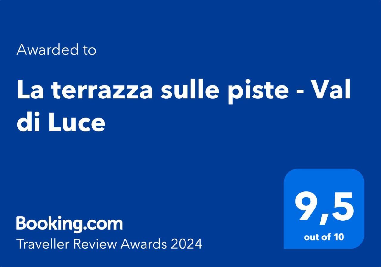 La Terrazza Sulle Piste Val Di Luce - Biancheria Inclusa Abetone Exterior foto